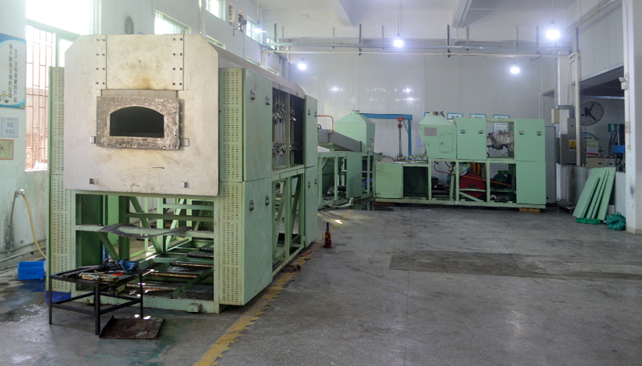 Manufacturing of military chassis